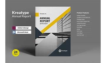 60+ Annual Report Templates (Word & InDesign) 2023
